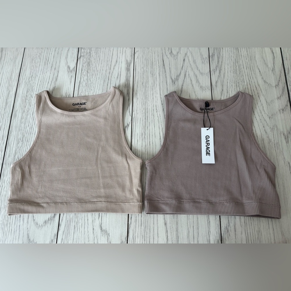 Garage Bundle , 9 items, ivory, brown, beige, / size: XS /smalls - Picture 2 of 16